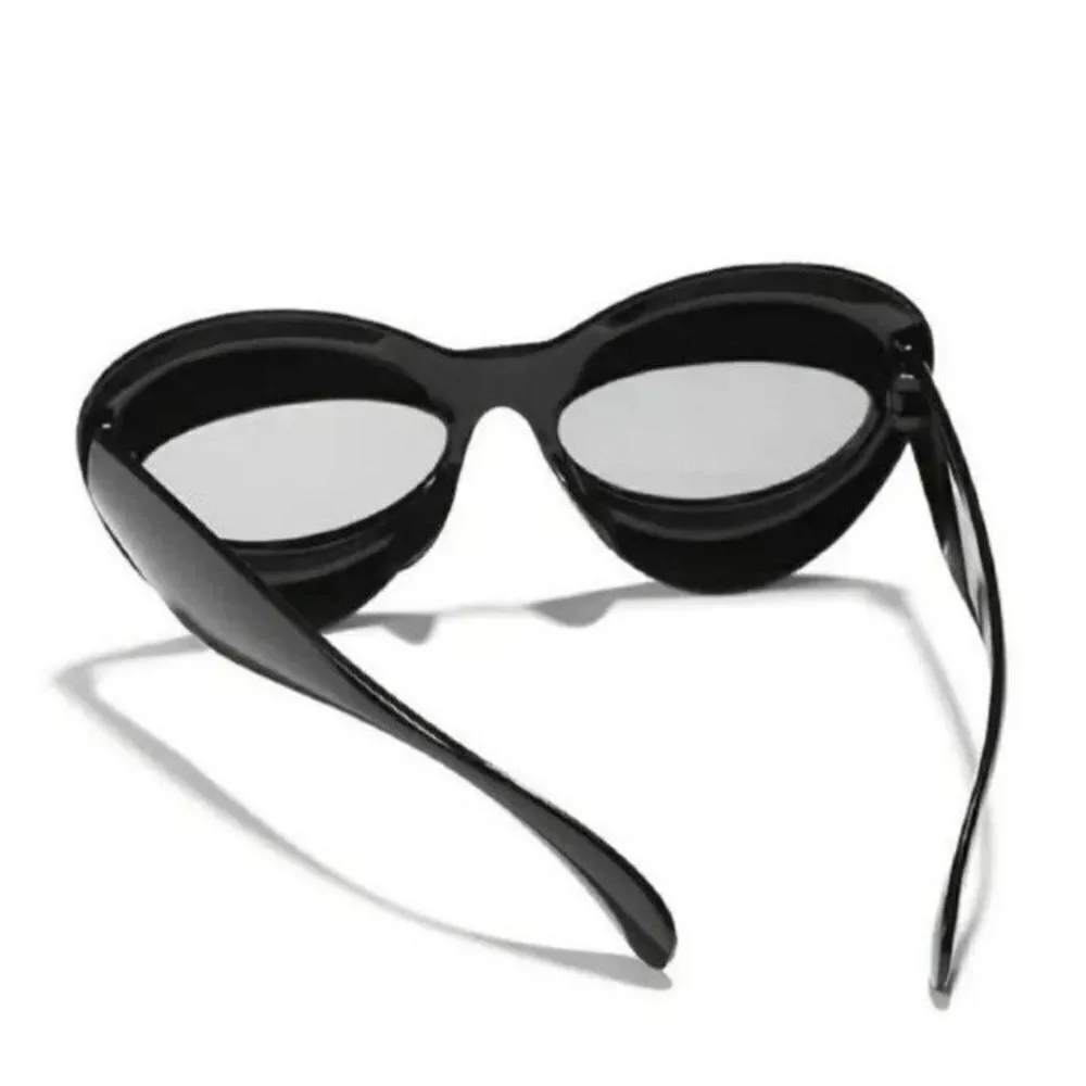 Fururistic Inflated Cat Eye Sunglasses unisex